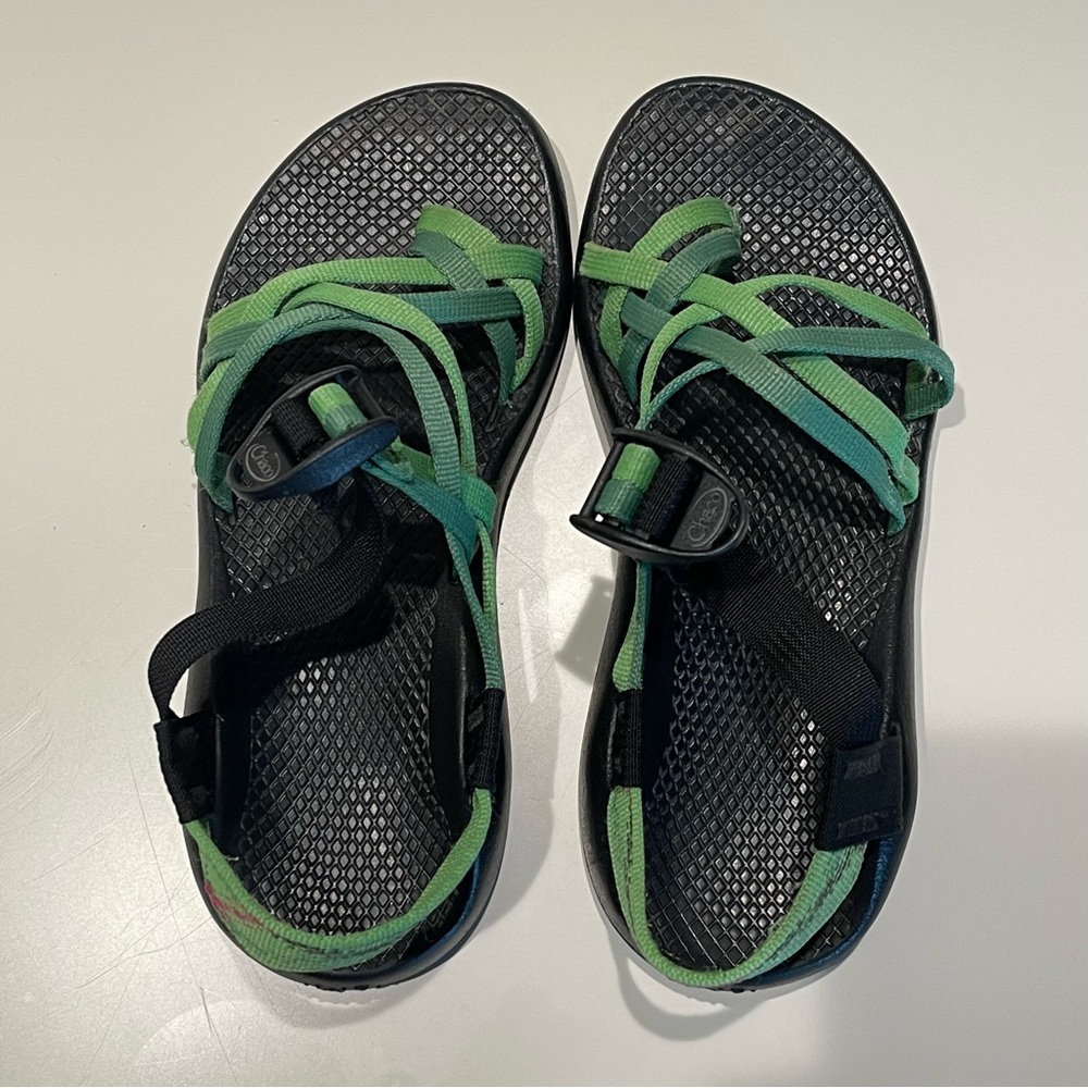 Chaco ZX/2 Cloud Sandal - Green, Women’s Size 8